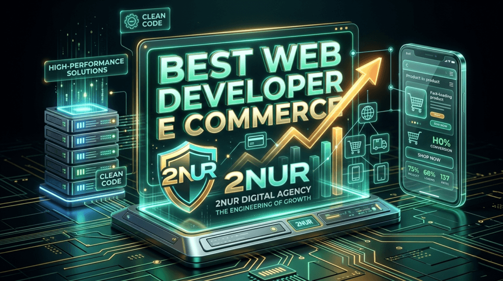 Best Web Developer E commerce