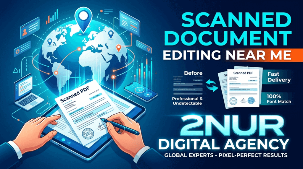 Scanned Document Editing Near Me