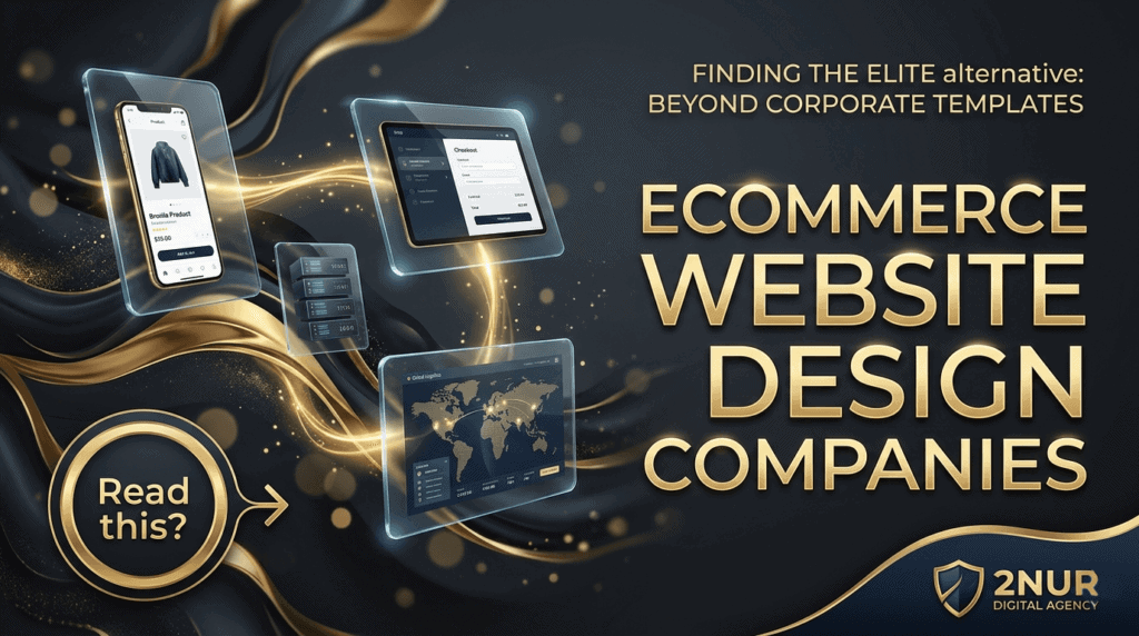 ecommerce website design companies