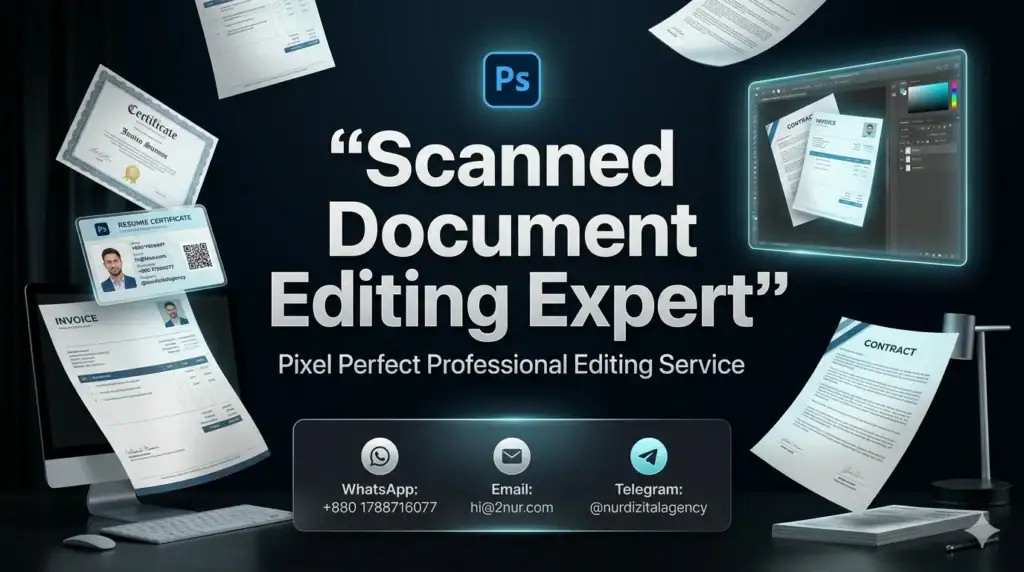 Scanned Document Editing Expert Services