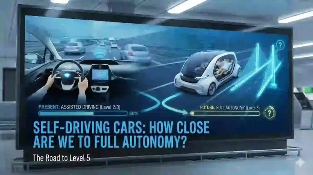 Self-Driving Cars: How Close Are We to Full Autonomy?