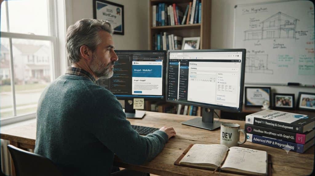 Drupal ou WordPress : que choisir en 2026 ?