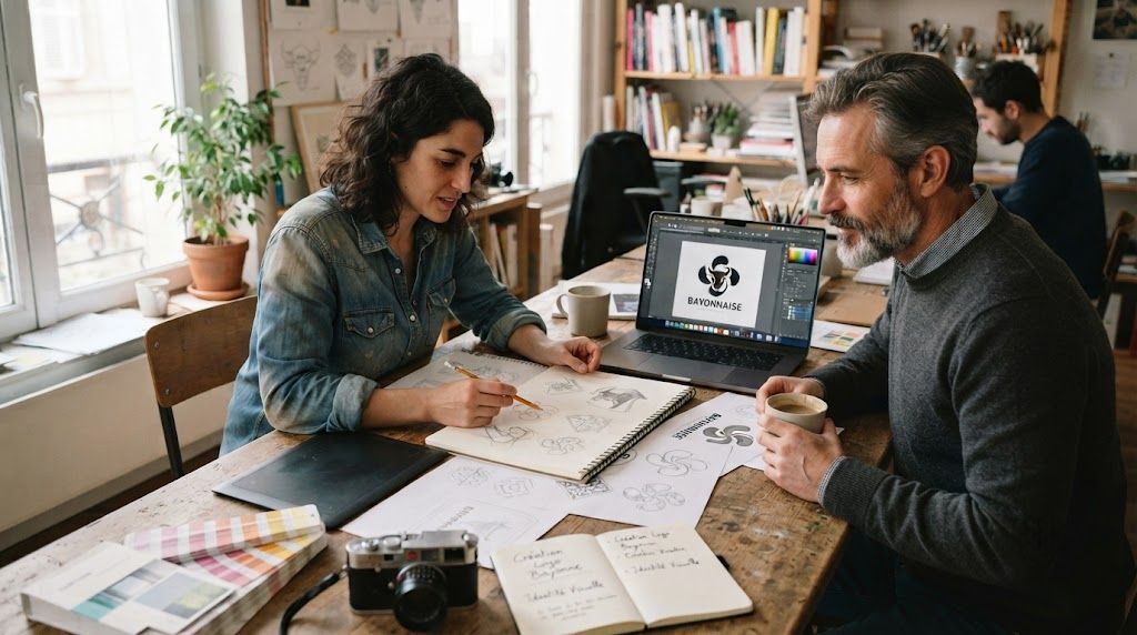 Comment créer le logo de son entreprise bayonnaise ?