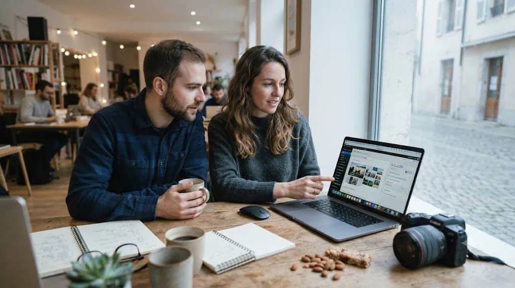 Comment communiquer par l'image sur WordPress efficacement ?