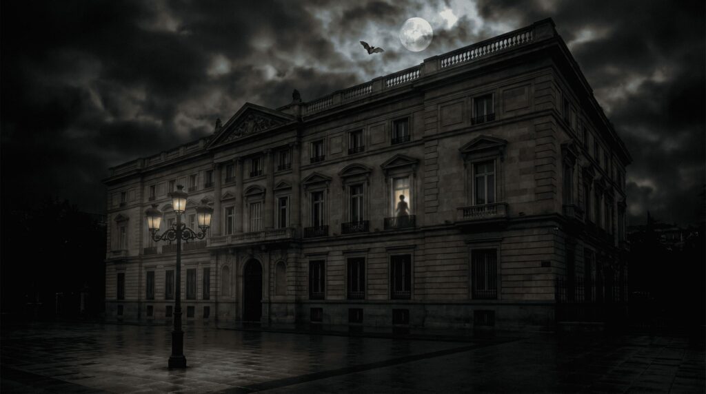 Representación del Palacio de Linares - Madrid
