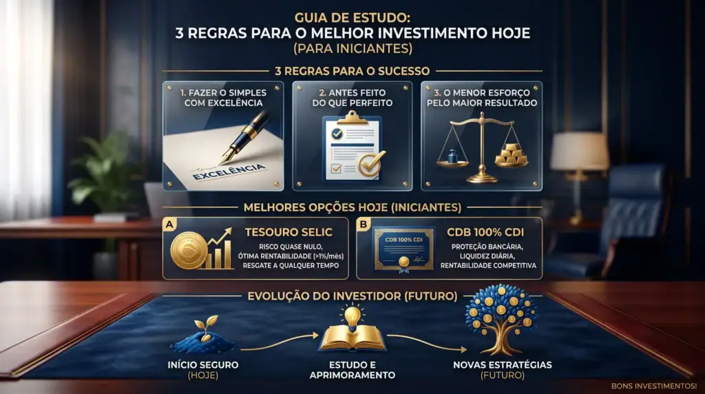Resumo Investimentos para Iniciantes