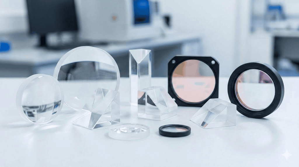 Optical transparent parts