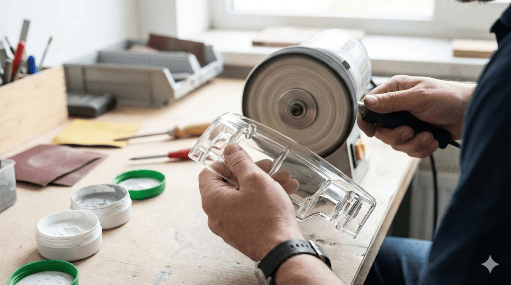Finishing Techniques for Clear Vacuum Casting Parts ⭐⭐⭐