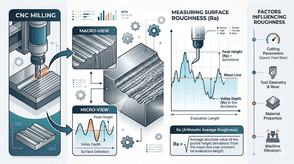 What Is Surface Roughness in CNC Machining