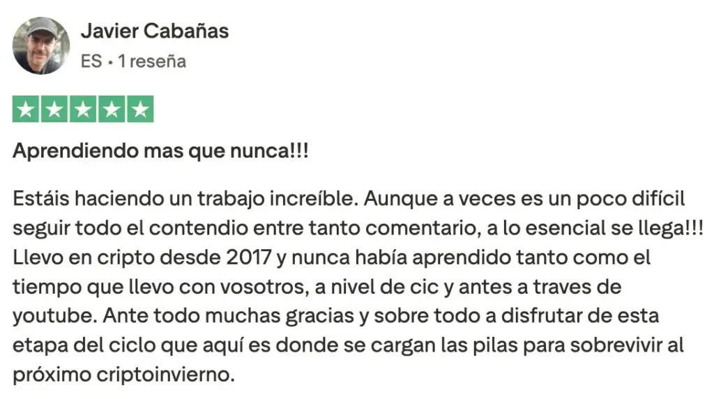 testimonio javier cabañas