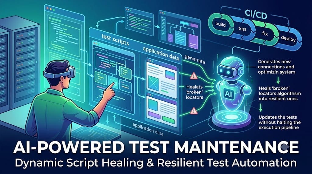 AI-Powered Test Maintenance