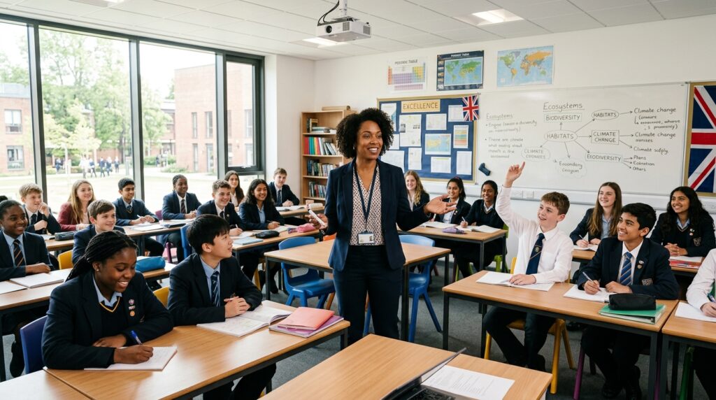 UK government funded recruitment for non-UK teachers 2026 — International Relocation Payment £10,000 for physics and languages teachers in England