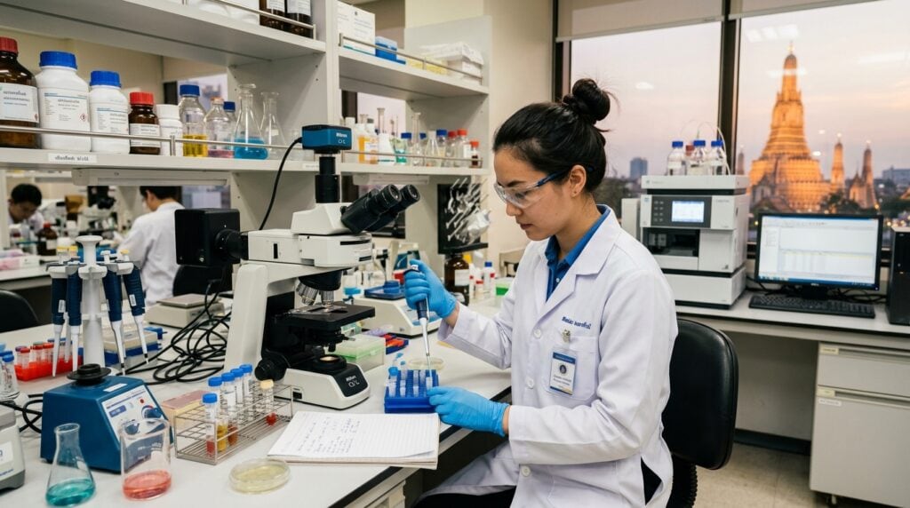 Chulabhorn Graduate Institute CGI Scholarship 2026-2027 — fully funded Master's in environmental and chemical sciences in Bangkok Thailand