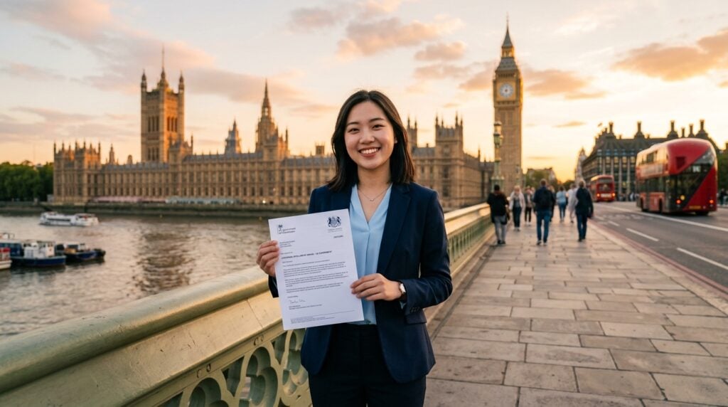 International student awarded the Chevening Scholarship 2027 to study a fully funded Masters degree in the UK