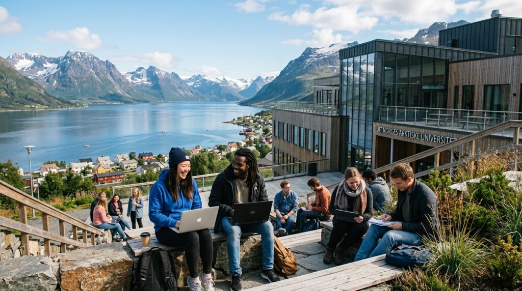 International students at a Norwegian university — Norway scholarships for international students 2026 fully funded