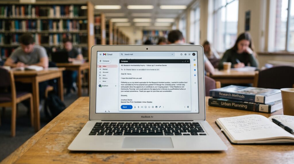 Professor email scholarship template sample PhD masters 2026 acceptance letter CSC DAAD