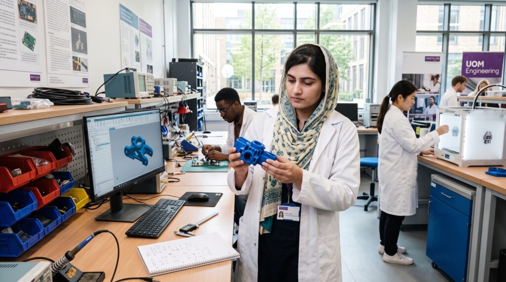 UK scholarship engineers Pakistan women STEM Manchester 2026 British Council fully funded