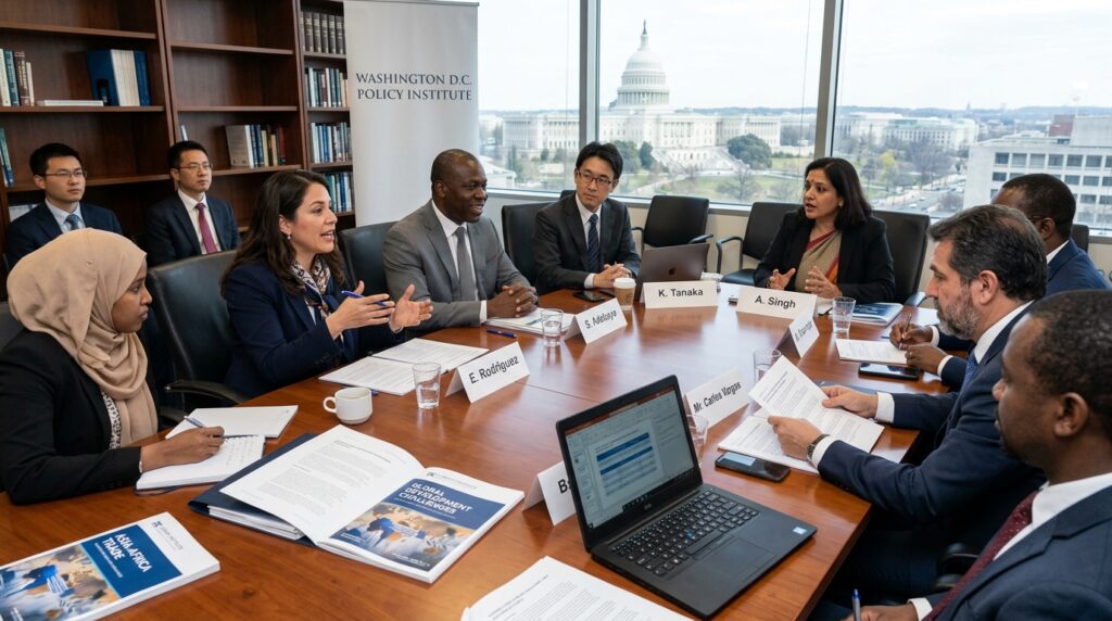 Woodrow Wilson Center fellowship Washington DC policy scholars international applicants Pakistan Nigeria India 2026