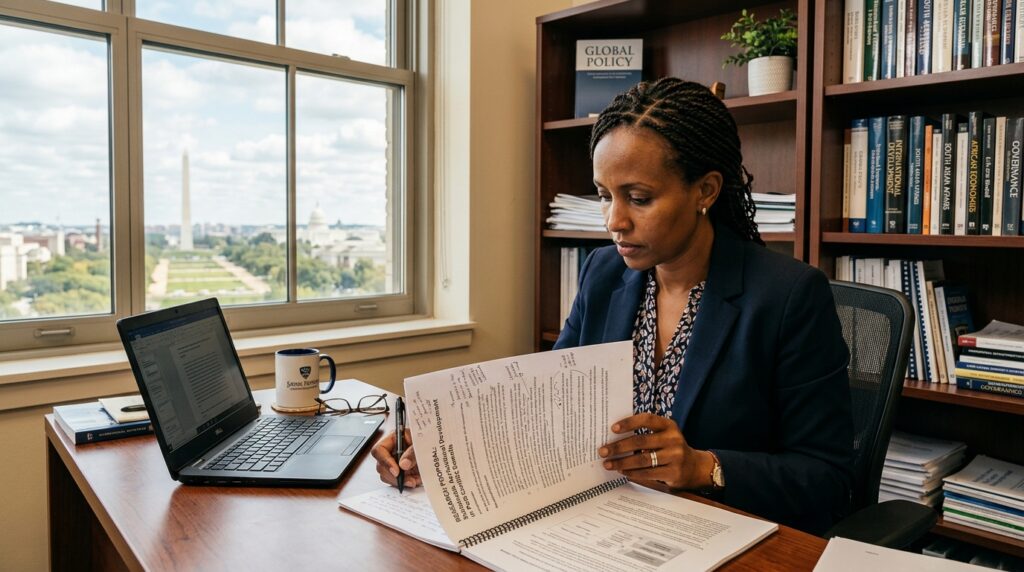Woodrow Wilson Center Fellowship application research proposal documents checklist 2026 2027
