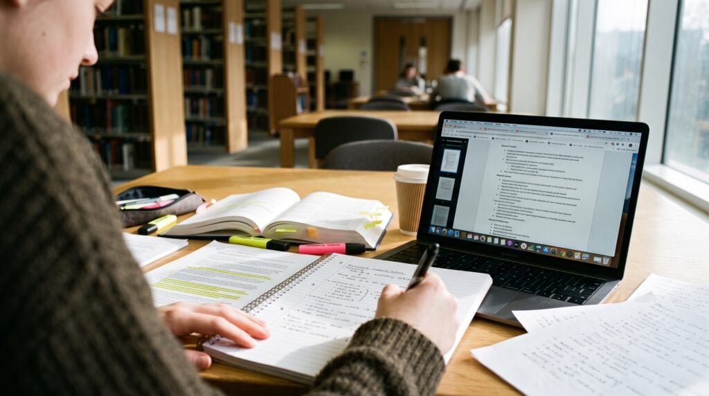 Applicant preparing documents for the ETH Zurich Excellence Scholarship deadline of 30 November 2026