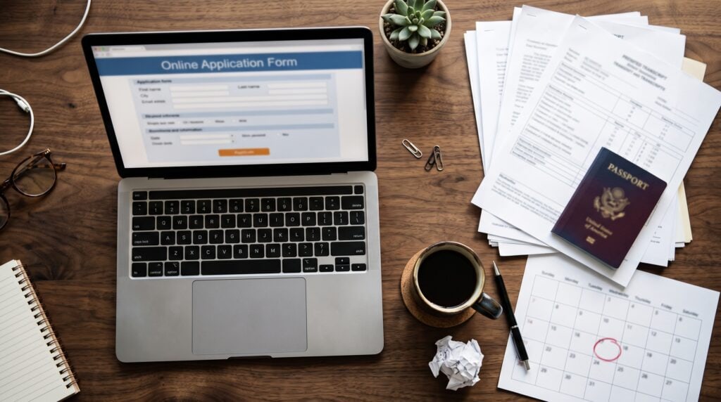 Student writing a master's thesis pre-proposal for the ETH Zurich Excellence Scholarship application