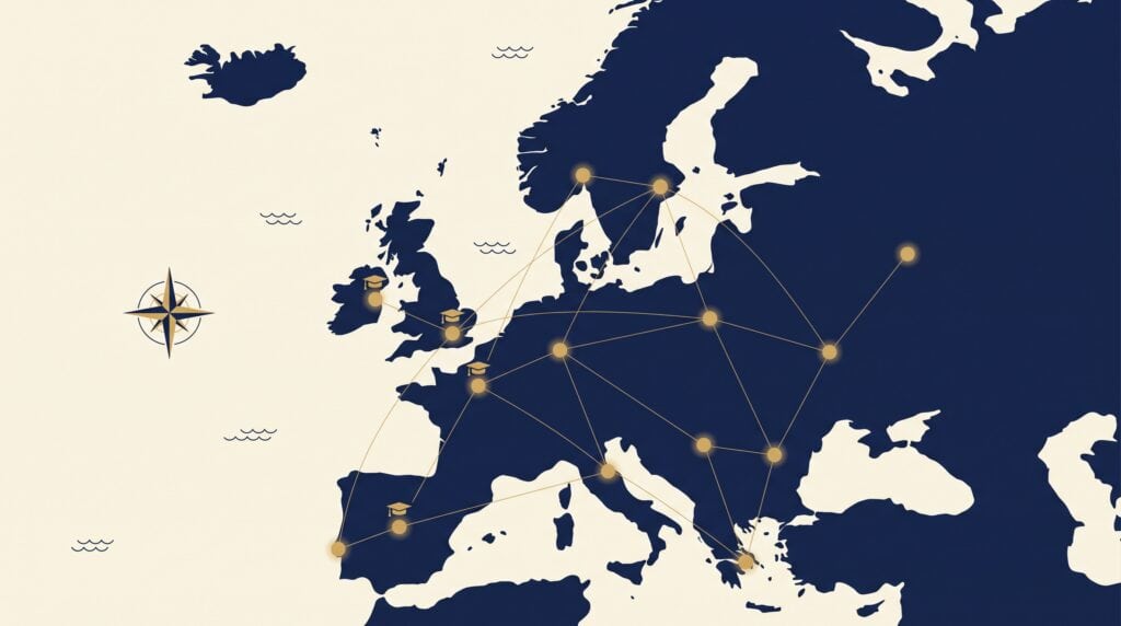Schengen scholarships visa guide: short-stay type C versus national long-stay type D student visa