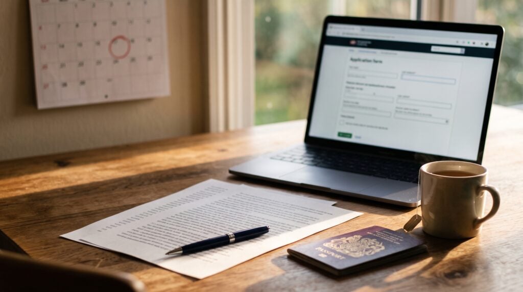 Applicant preparing Yenching Academy application documents before the 30 November 2026 deadline