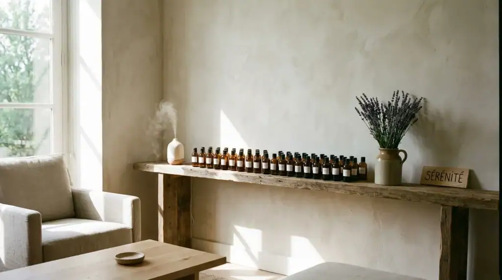 Aromathérapie : découvrez comment les huiles essentielles agissent sur le stress, le sommeil et les émotions, avec les données scientifiques récentes.