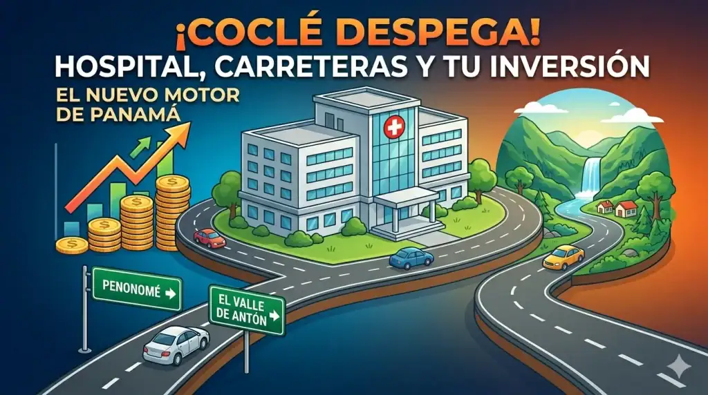 Real Estate Cocle 2026 growth and infrastructure projects in Panama