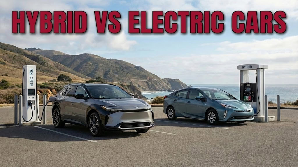 Hybrid vs Electric Cars
