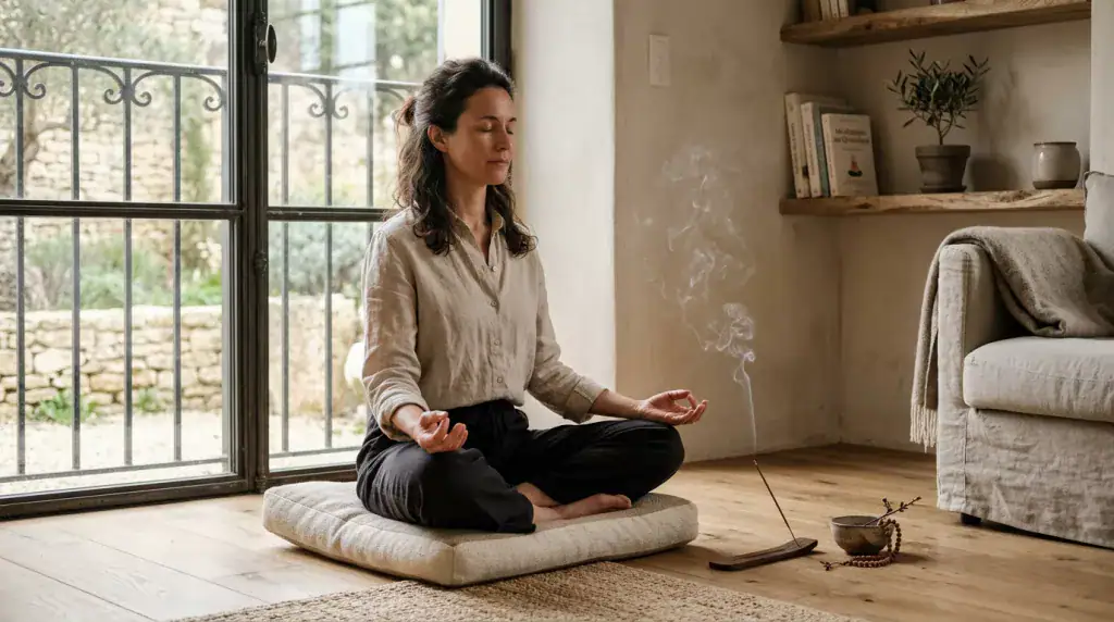Encens et méditation guide essentiel