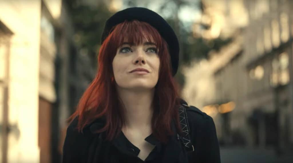 cruella estella capelli rossi