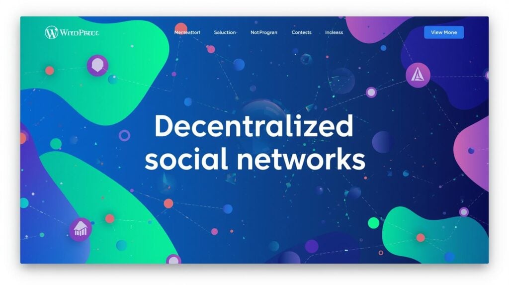 How Decentralized Social Networks Are Challenging Big Tech