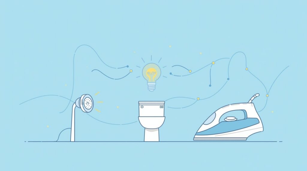 Doe nietszeggende dingen en de blogideeën komen zo aangedreven!