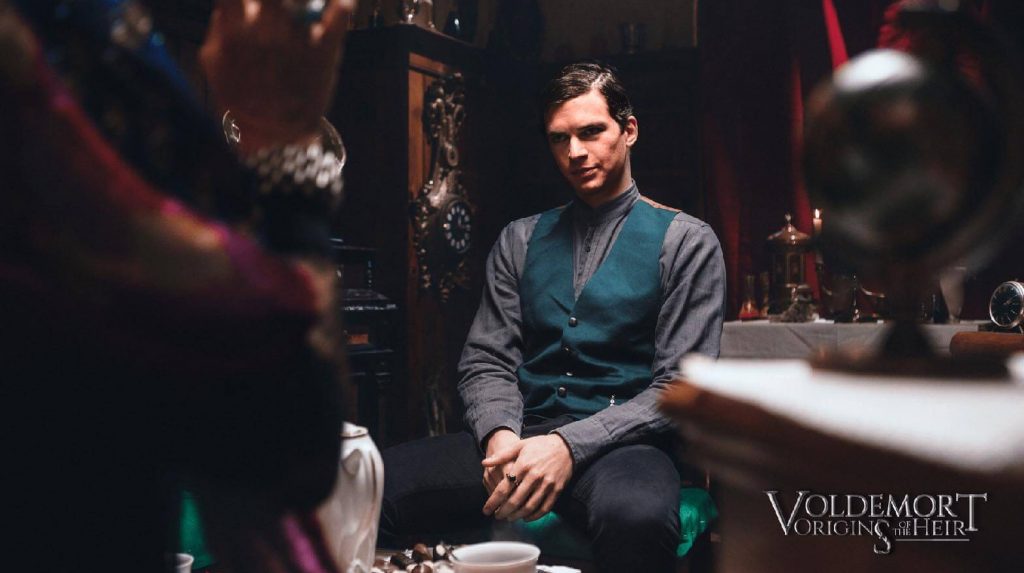Voldemort Origins of the Heir scena