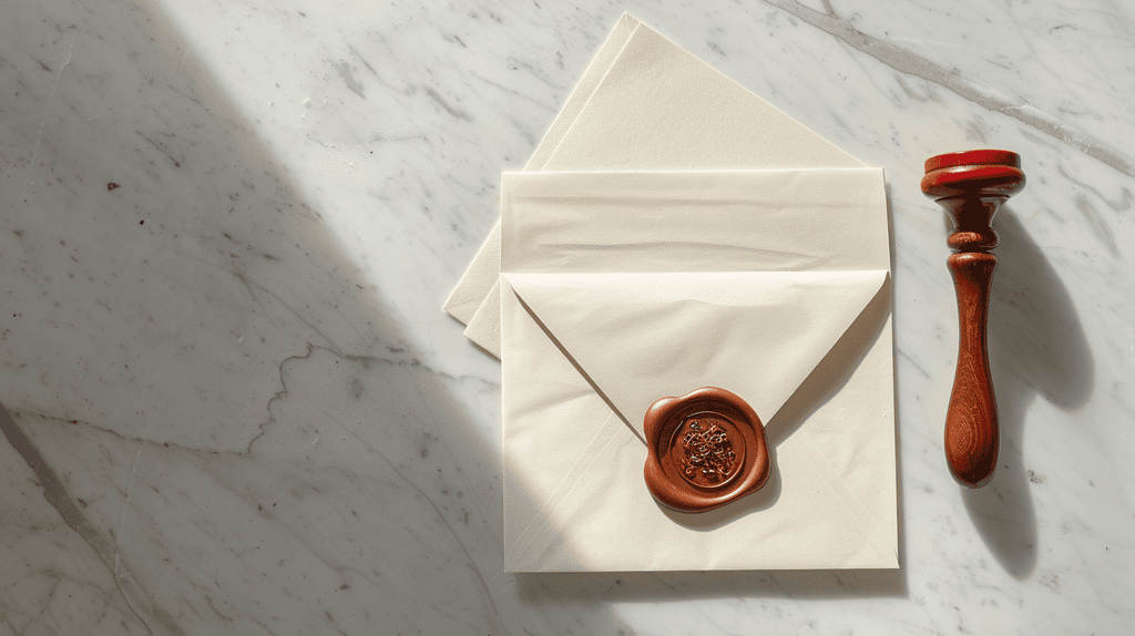 Legal envelope with wax seal - Georgia bankruptcy eligibility guide