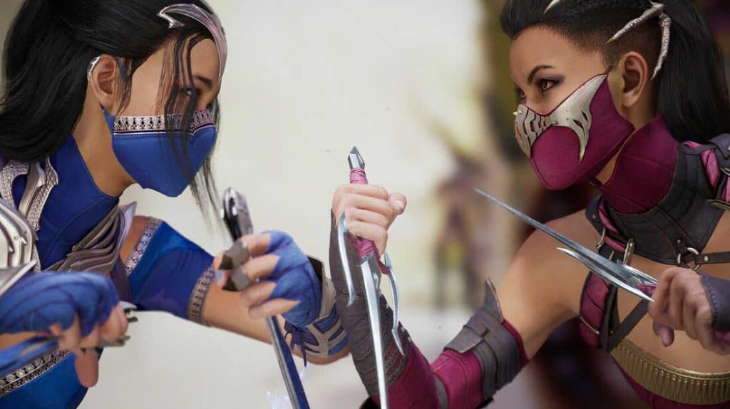 Mortal Kombat 1 Mileena contro Kitana