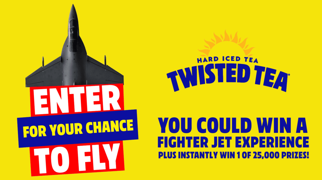 Twisted Tea Instant Win Sweepstakes