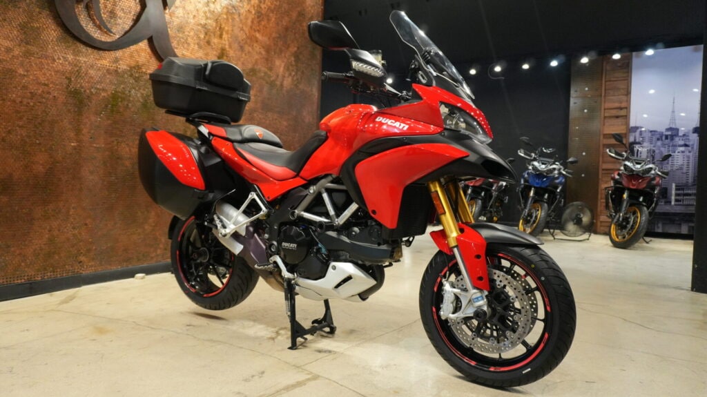2012 DUCATI MULTISTRADA 1200S
