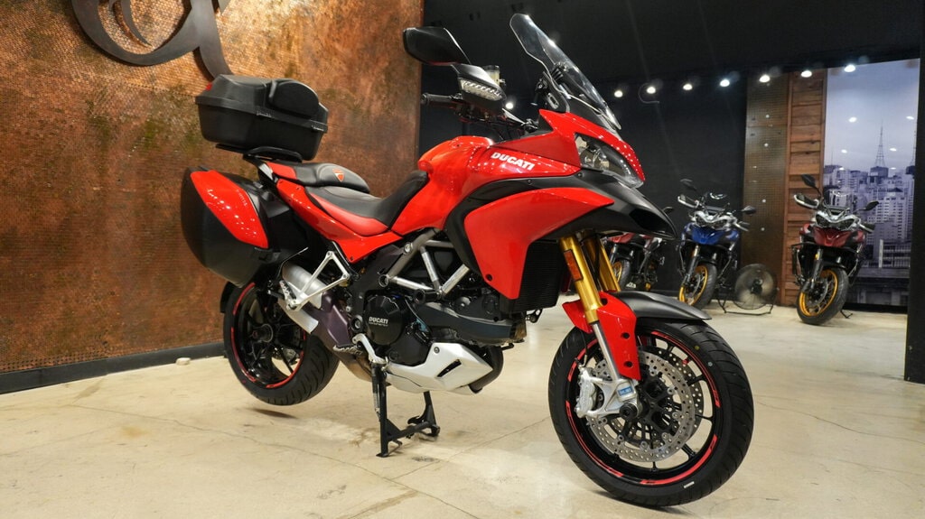 2012 DUCATI MULTISTRADA 1200S