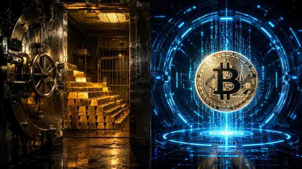 Bitcoin vs Gold 