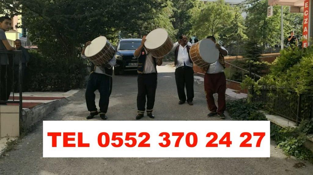 Davulcu ekibi 0552 370 24 27 – düğün, kına, asker eğlencesi organizasyonu