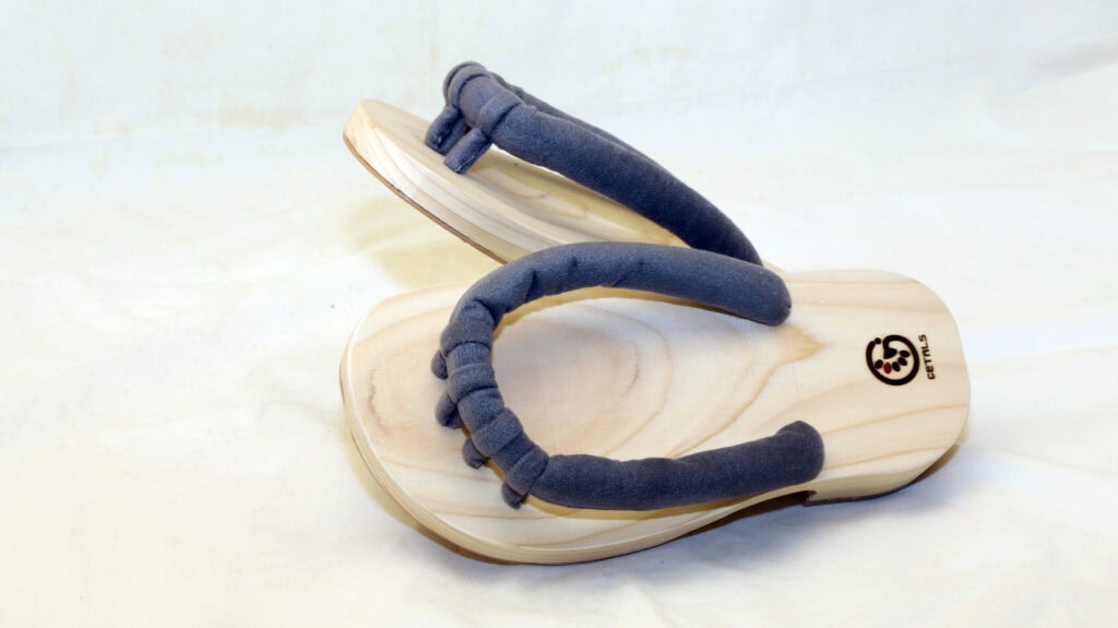 GETALS are an evolved version of traditional geta.