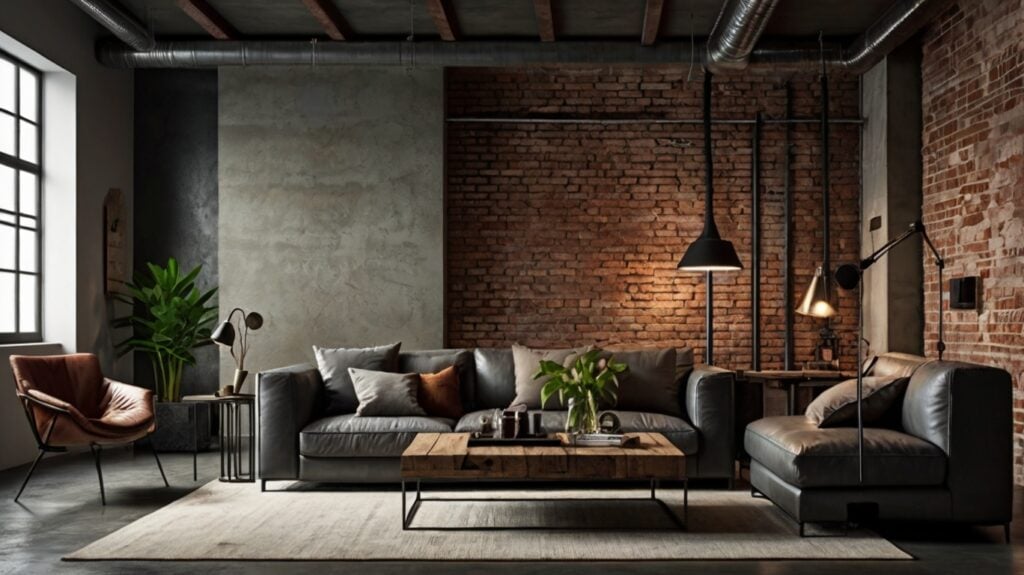 Dinding-Bata-Ekspos-vs.-Dinding-Beton-Ekspos-Gaya-Mana-yang-Cocok-untuk-Interior-Anda