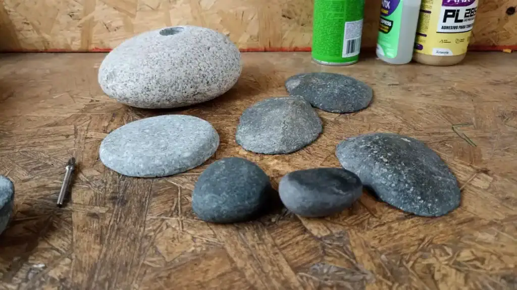 COMO ESCOGER PIEDRAS PARA PODER GRABAR