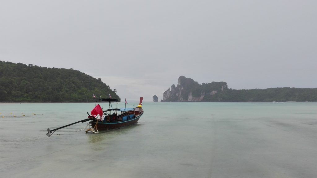 Playa de Koh Phi Phi, Tailandia