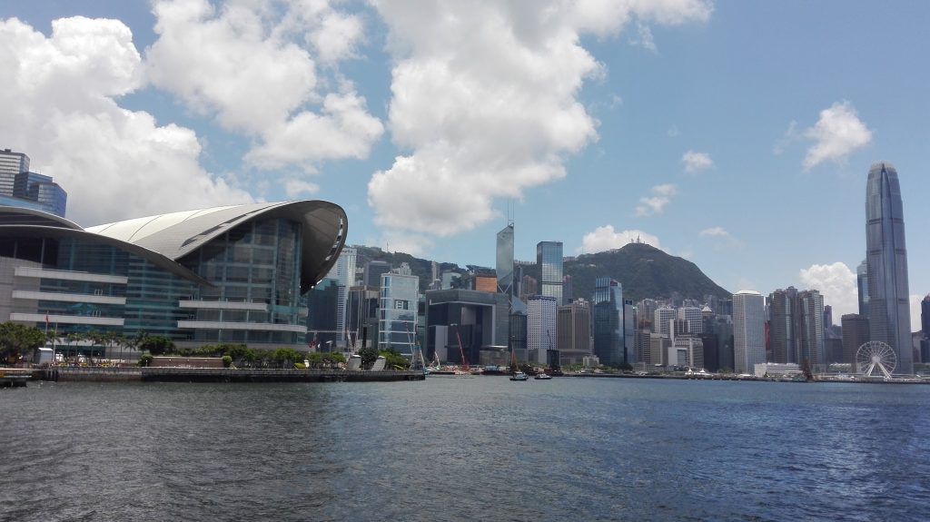 Lugares de interés en Hong Kong - Paseo de las estrellas Lugares de interés - Hong Kong desde el Star Ferry