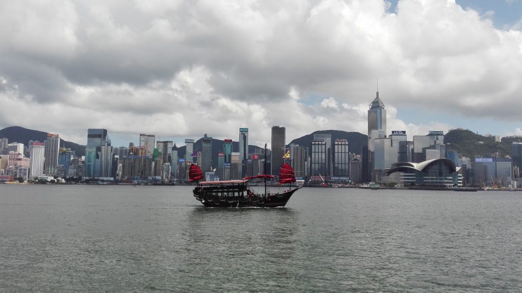 Guía para viajar a China - Hong Kong desde el Paseo de las estrellas