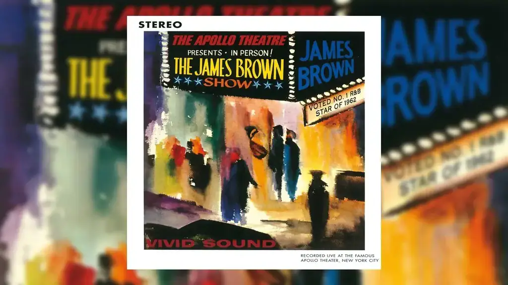 Apollo live James Brown