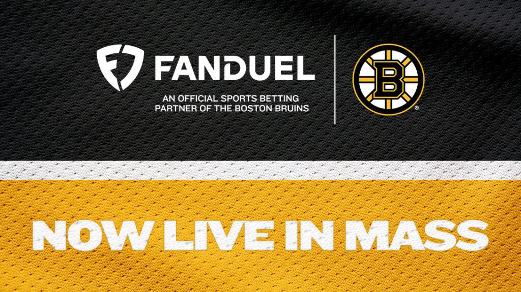 Fanduel Partnership Boston Bruins